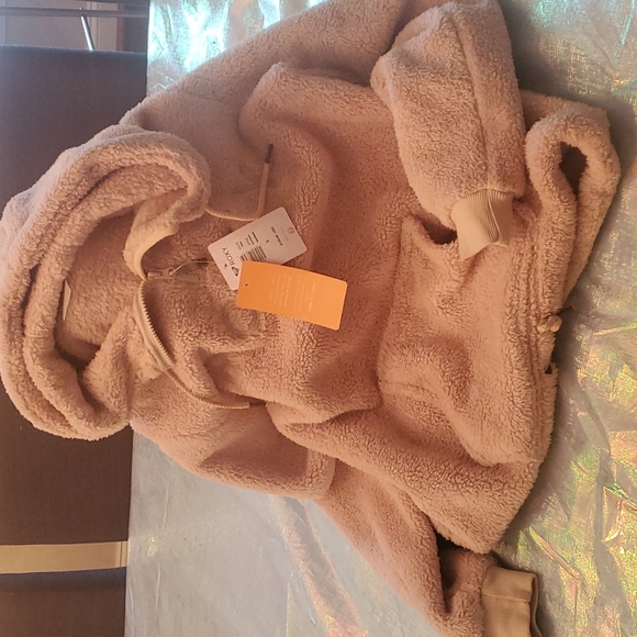 Nwt roxy hooded pluma fleece small - Picture 4 of 7